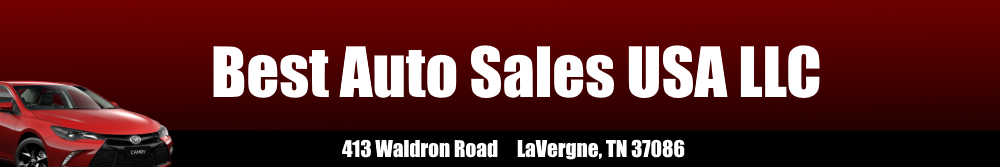 Best Auto Sales USA LLC a Quality Used Car Dealer